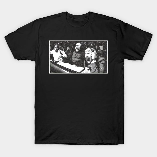 Rogan, Anik and DC Drawing T-Shirt by SavageRootsMMA